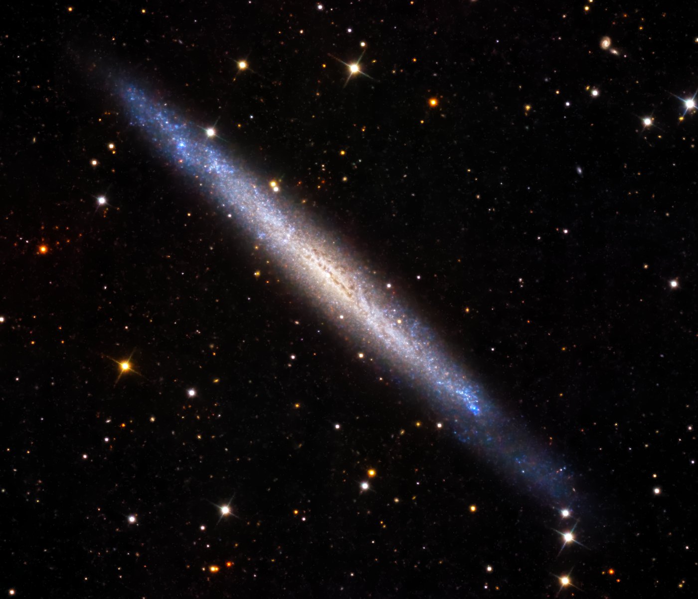 NGC 4244 (Caldwell 66) in continuum light