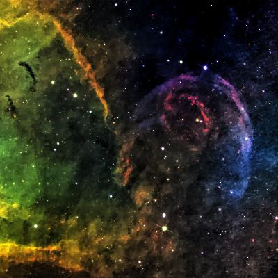 SH2-101 (Tulip Nebula) and jet nebula from black hole Cyg X-1 (update)
